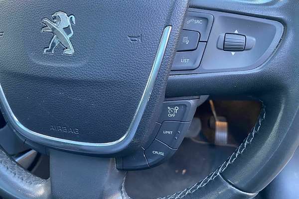 2011 Peugeot 508 Allure