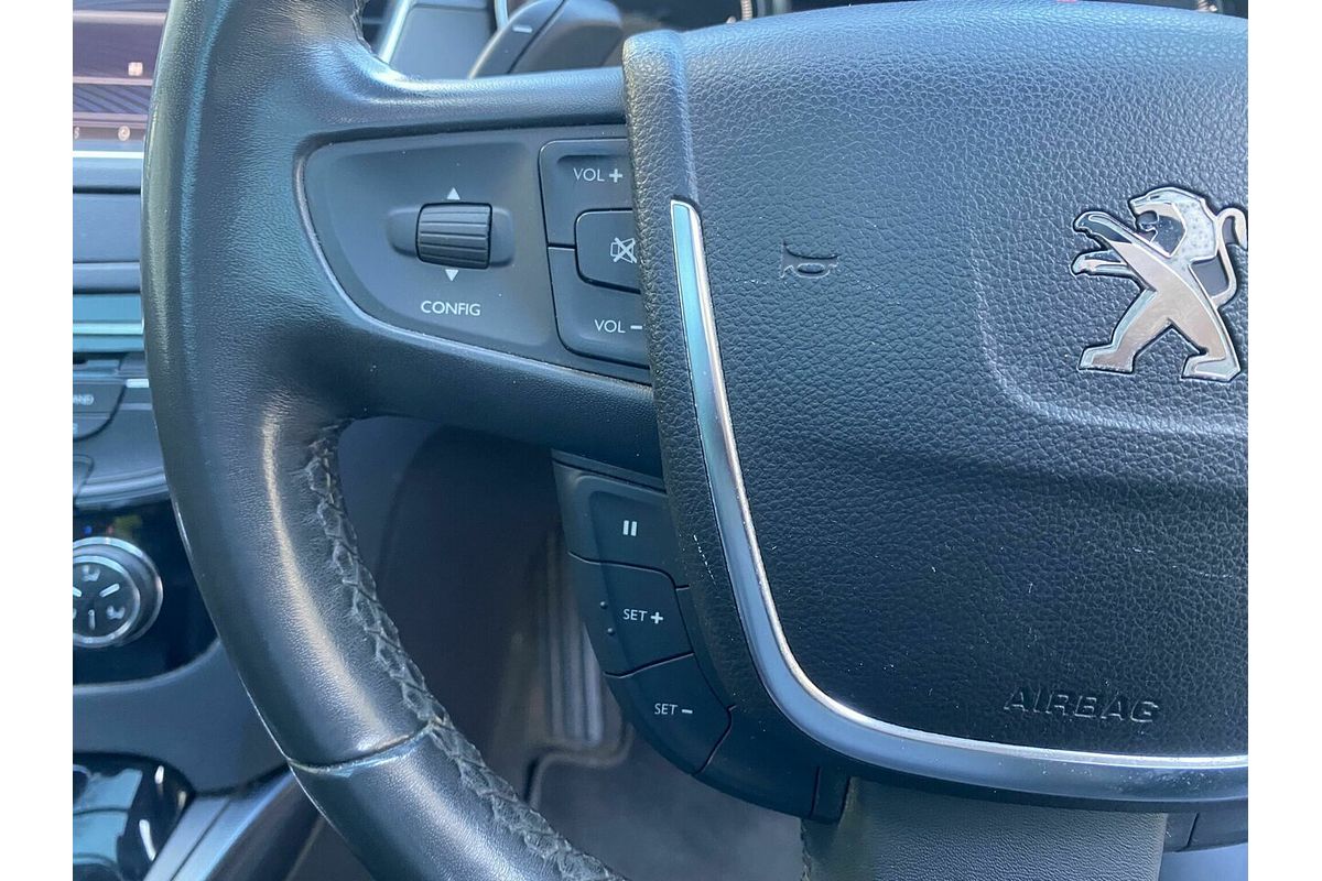 2011 Peugeot 508 Allure