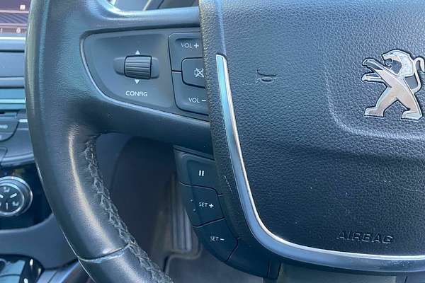 2011 Peugeot 508 Allure