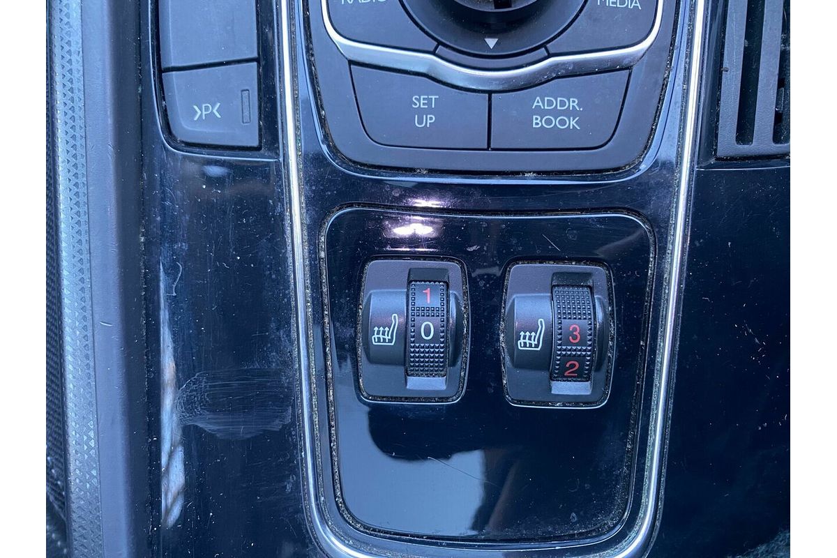 2011 Peugeot 508 Allure