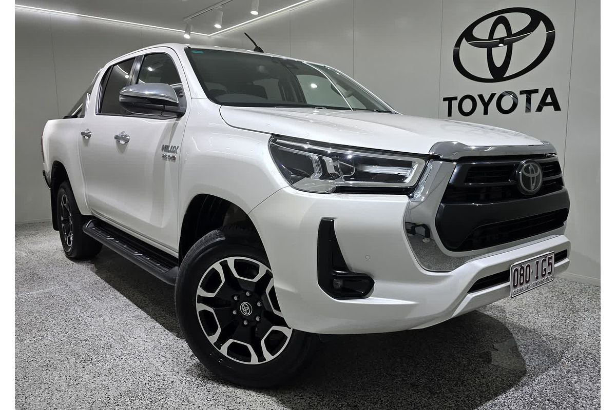 2021 Toyota Hilux SR5 GUN126R 4X4