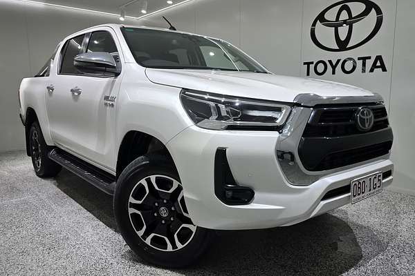 2021 Toyota Hilux SR5 GUN126R 4X4