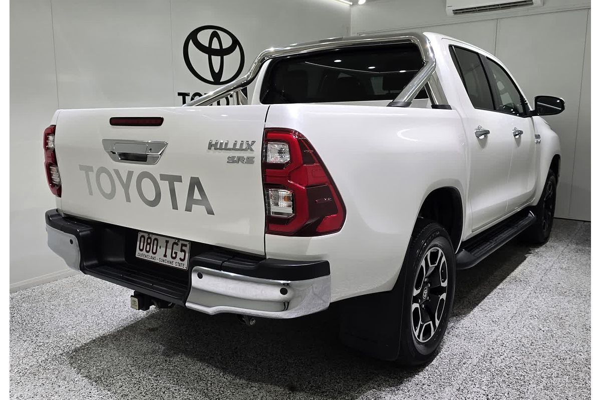 2021 Toyota Hilux SR5 GUN126R 4X4