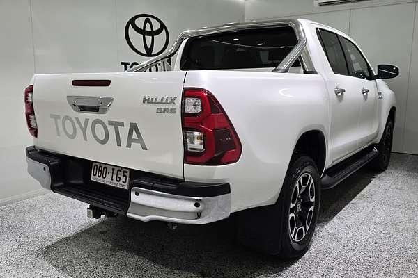 2021 Toyota Hilux SR5 GUN126R 4X4