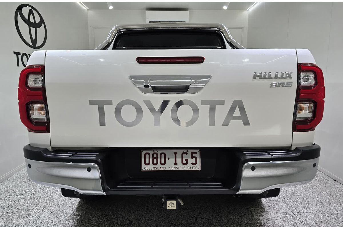 2021 Toyota Hilux SR5 GUN126R 4X4