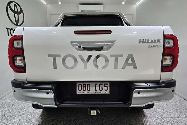 2021 Toyota Hilux SR5 GUN126R 4X4