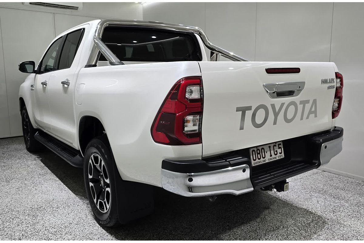2021 Toyota Hilux SR5 GUN126R 4X4
