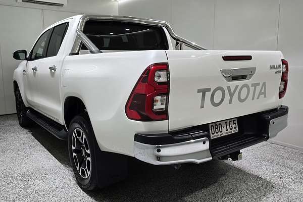 2021 Toyota Hilux SR5 GUN126R 4X4