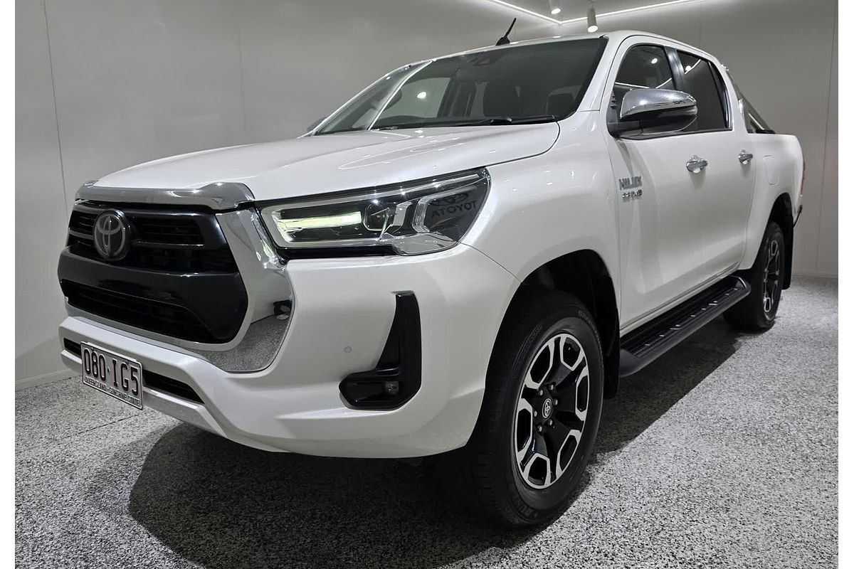 2021 Toyota Hilux SR5 GUN126R 4X4