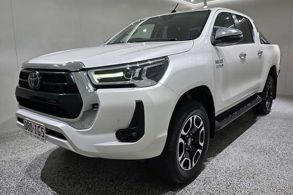 2021 Toyota Hilux SR5 GUN126R 4X4