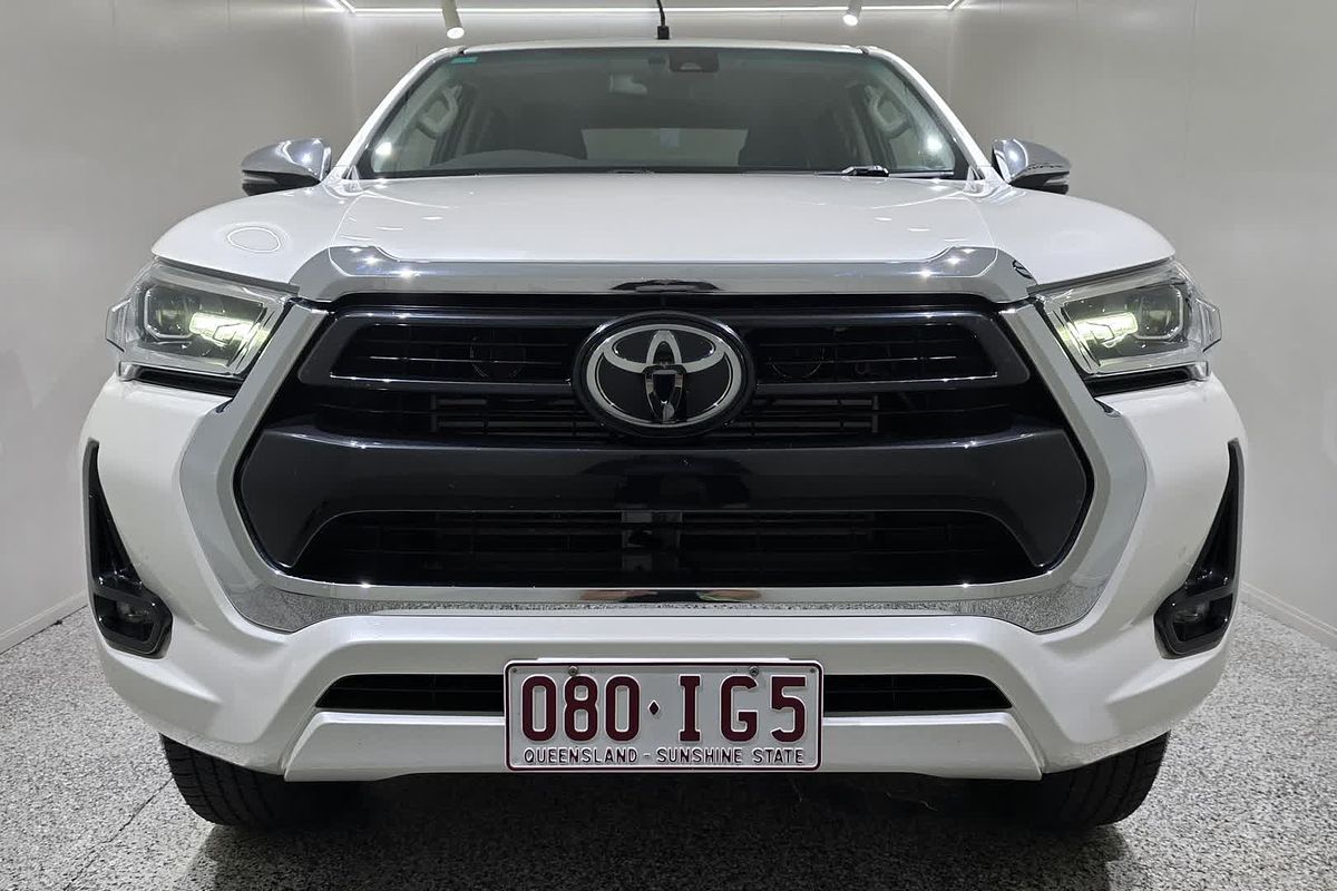 2021 Toyota Hilux SR5 GUN126R 4X4