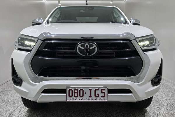 2021 Toyota Hilux SR5 GUN126R 4X4