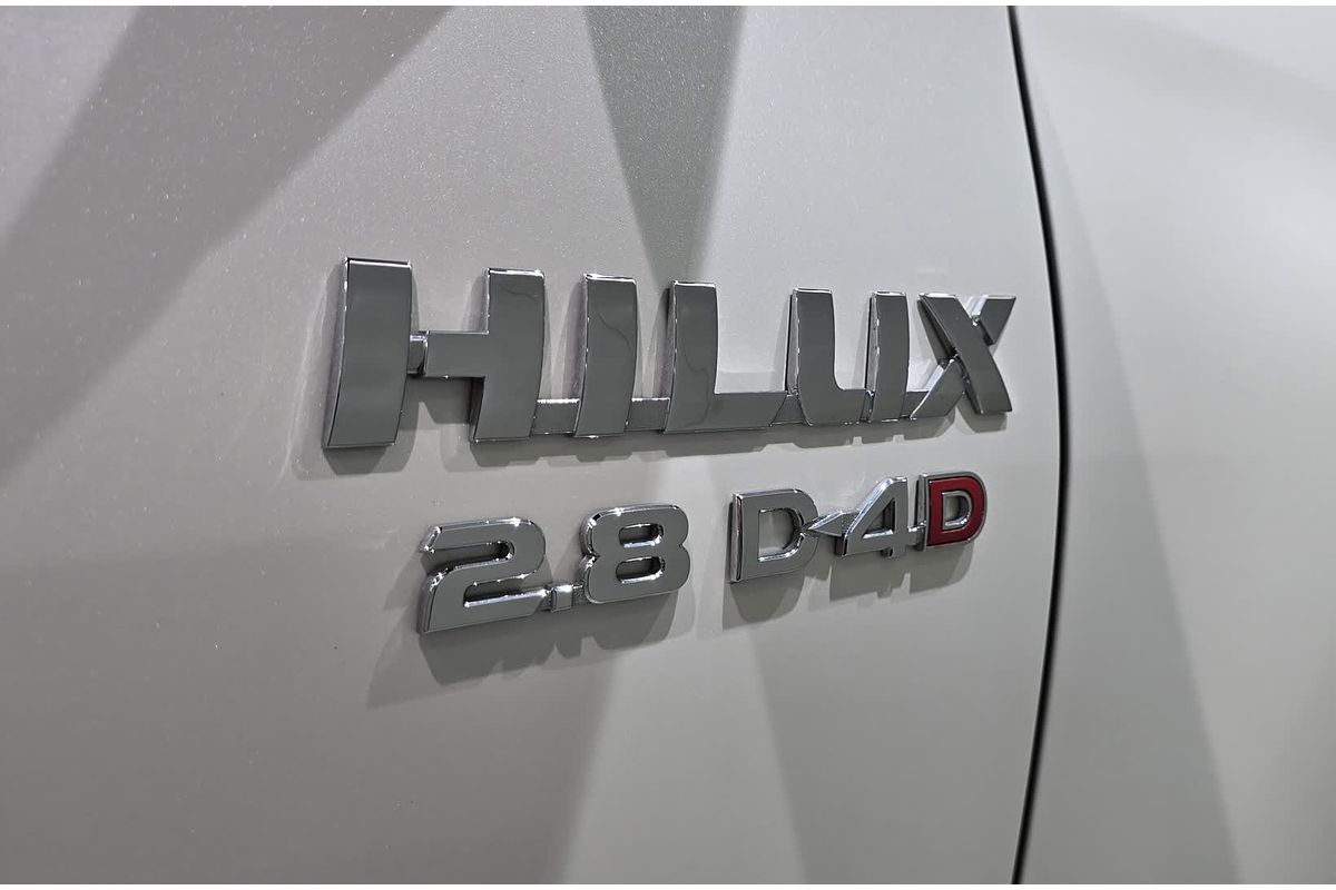 2021 Toyota Hilux SR5 GUN126R 4X4
