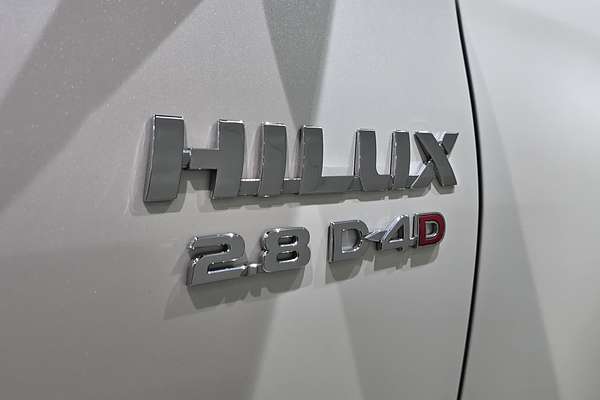 2021 Toyota Hilux SR5 GUN126R 4X4