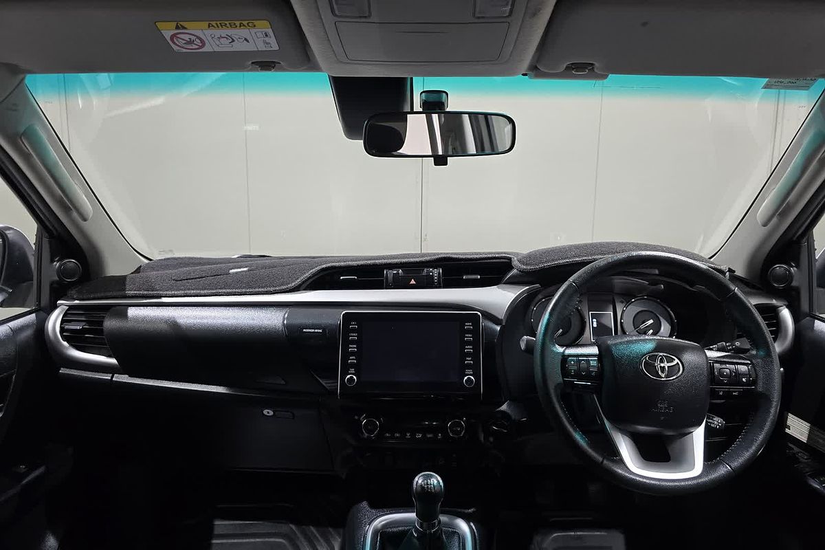 2021 Toyota Hilux SR5 GUN126R 4X4