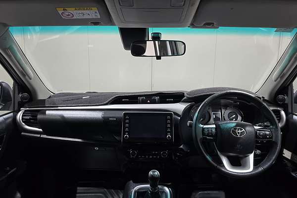 2021 Toyota Hilux SR5 GUN126R 4X4