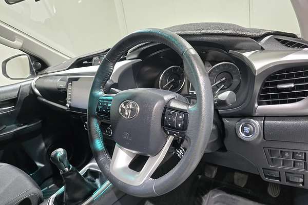 2021 Toyota Hilux SR5 GUN126R 4X4