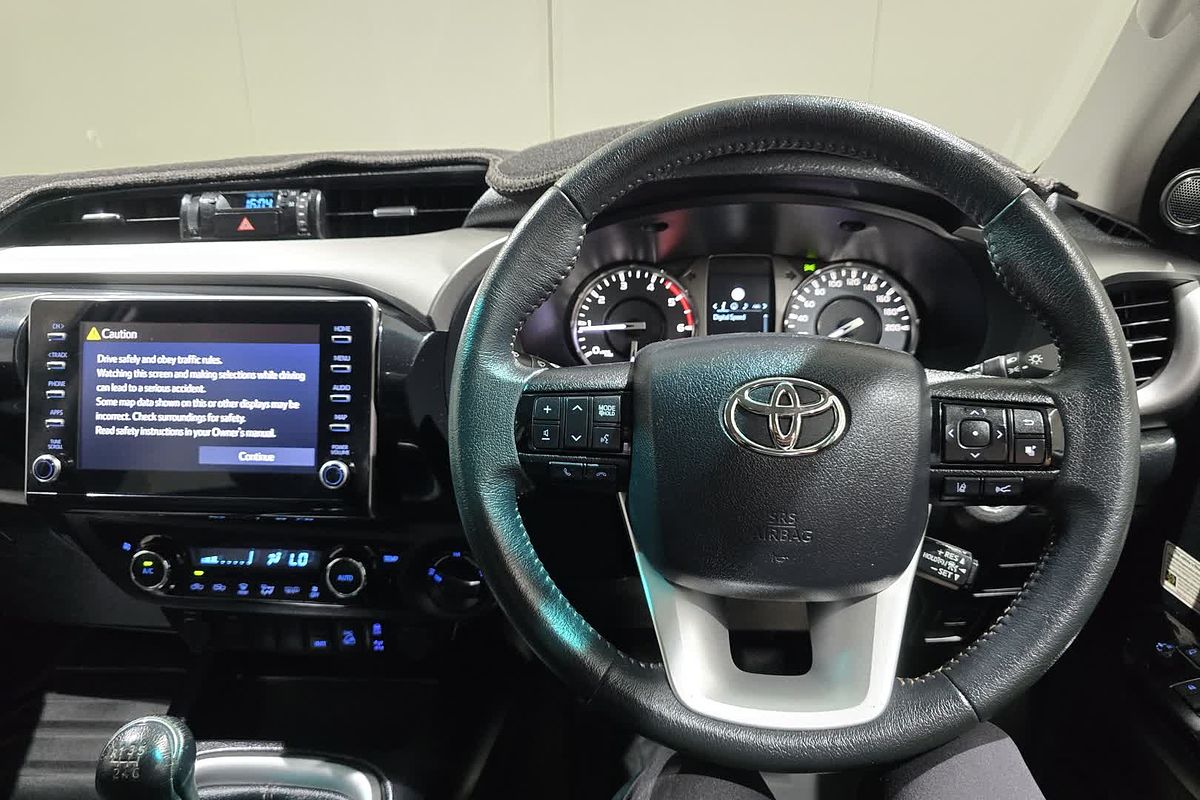 2021 Toyota Hilux SR5 GUN126R 4X4