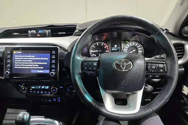 2021 Toyota Hilux SR5 GUN126R 4X4