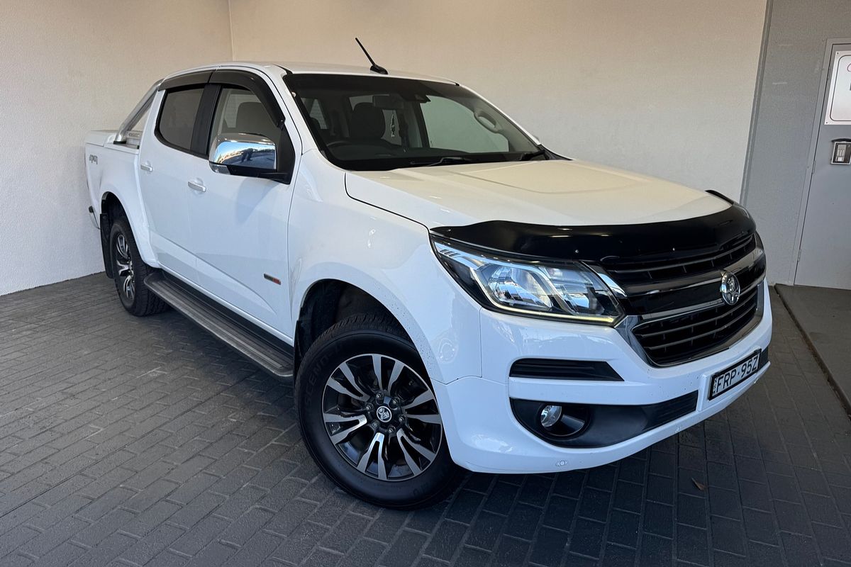 2018 Holden Colorado LTZ RG 4X4