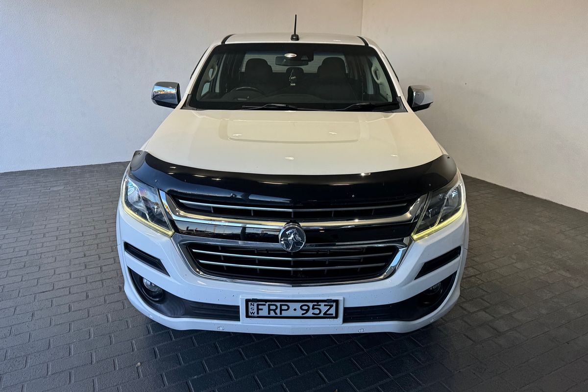 2018 Holden Colorado LTZ RG 4X4