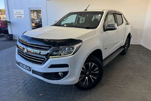 2018 Holden Colorado LTZ RG 4X4