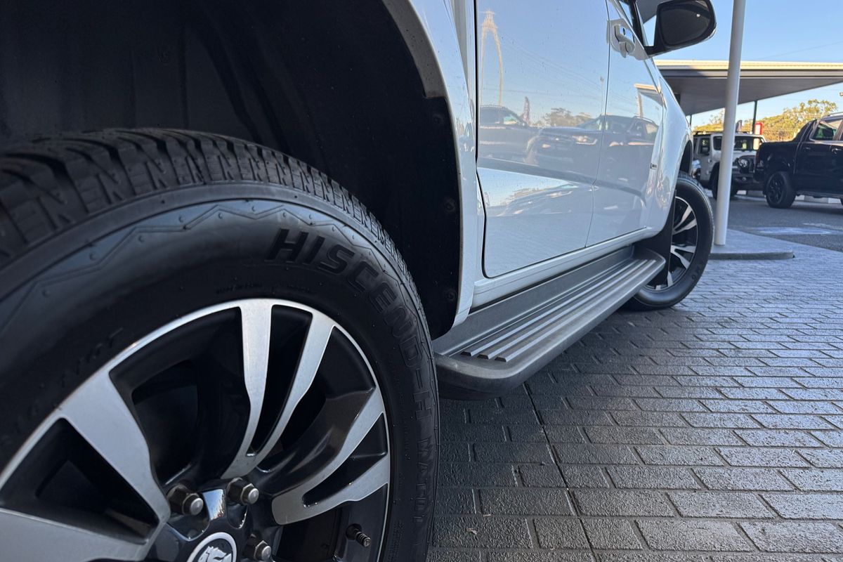2018 Holden Colorado LTZ RG 4X4