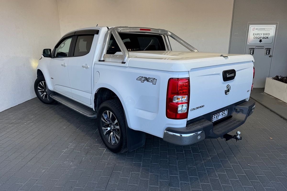 2018 Holden Colorado LTZ RG 4X4