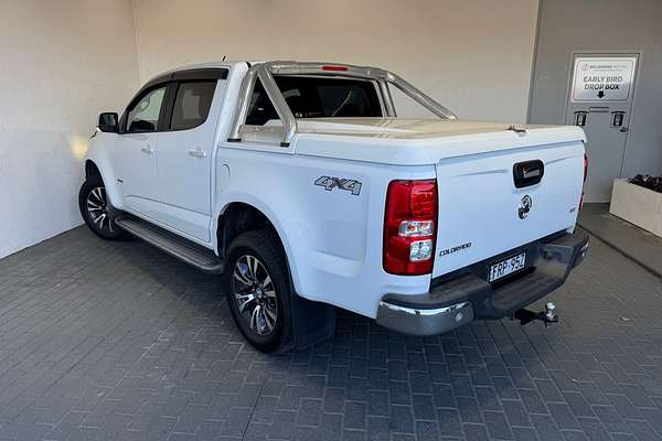 2018 Holden Colorado LTZ RG 4X4