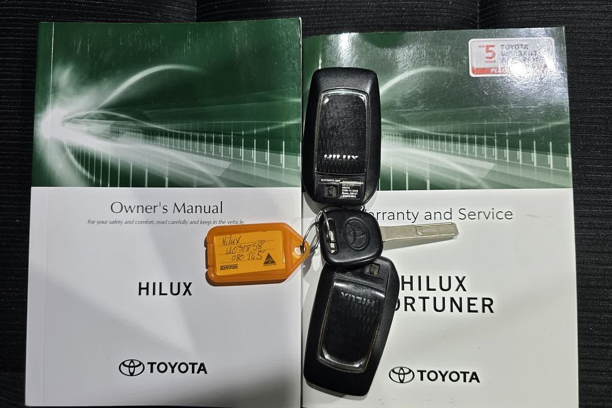 2021 Toyota Hilux SR5 GUN126R 4X4