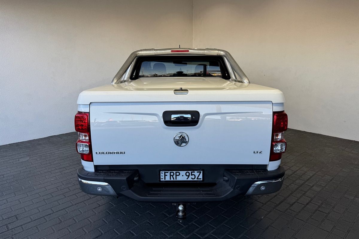 2018 Holden Colorado LTZ RG 4X4
