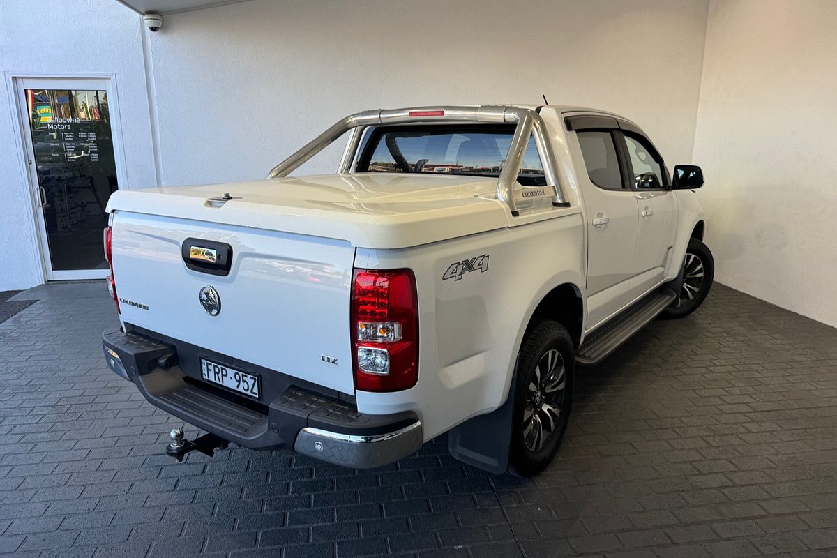 2018 Holden Colorado LTZ RG 4X4