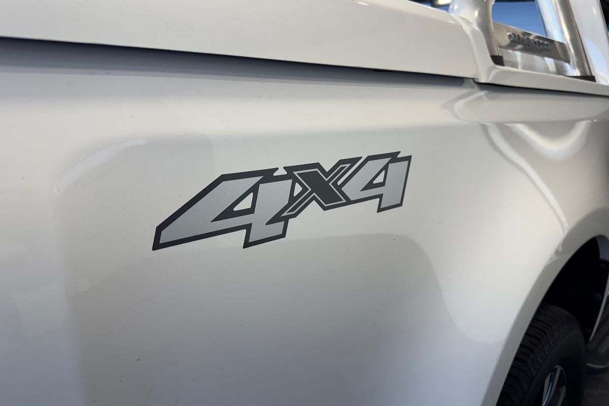 2018 Holden Colorado LTZ RG 4X4