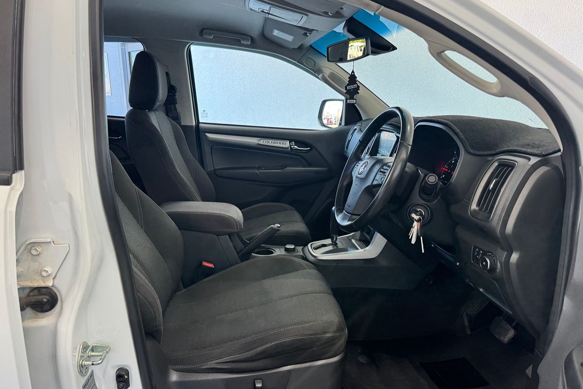 2018 Holden Colorado LTZ RG 4X4