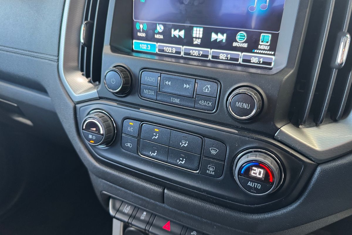 2018 Holden Colorado LTZ RG 4X4
