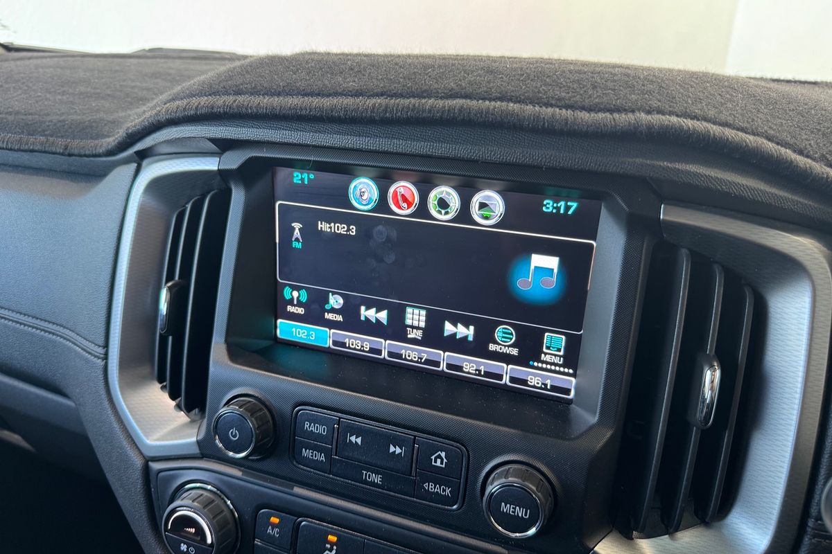 2018 Holden Colorado LTZ RG 4X4