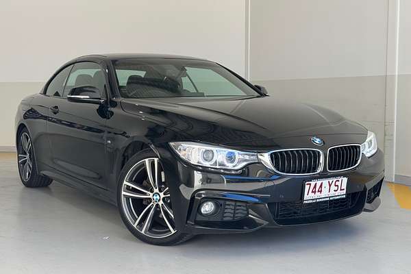 2016 BMW 4 Series 420d Sport Line F33