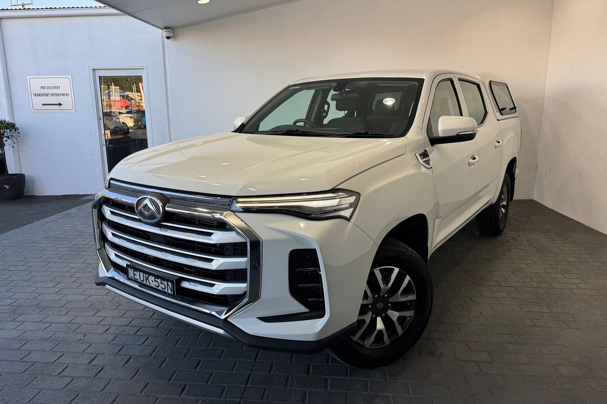 2022 LDV T60 Max PRO SK8C 4X4