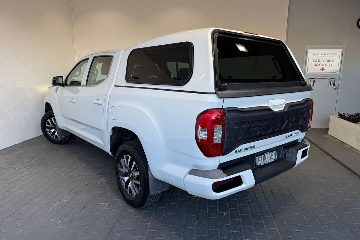 2022 LDV T60 Max PRO SK8C 4X4
