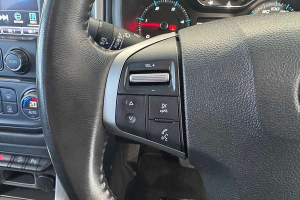 2018 Holden Colorado LTZ RG 4X4