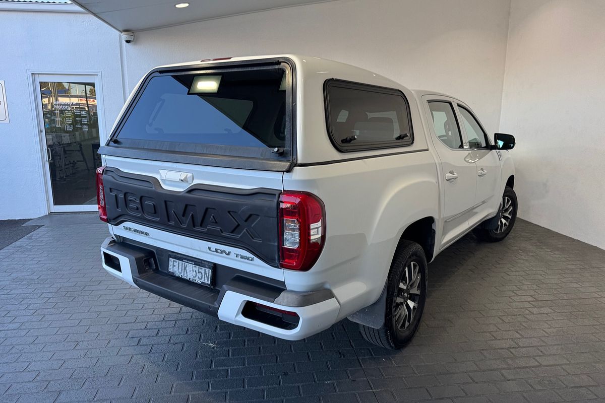 2022 LDV T60 Max PRO SK8C 4X4
