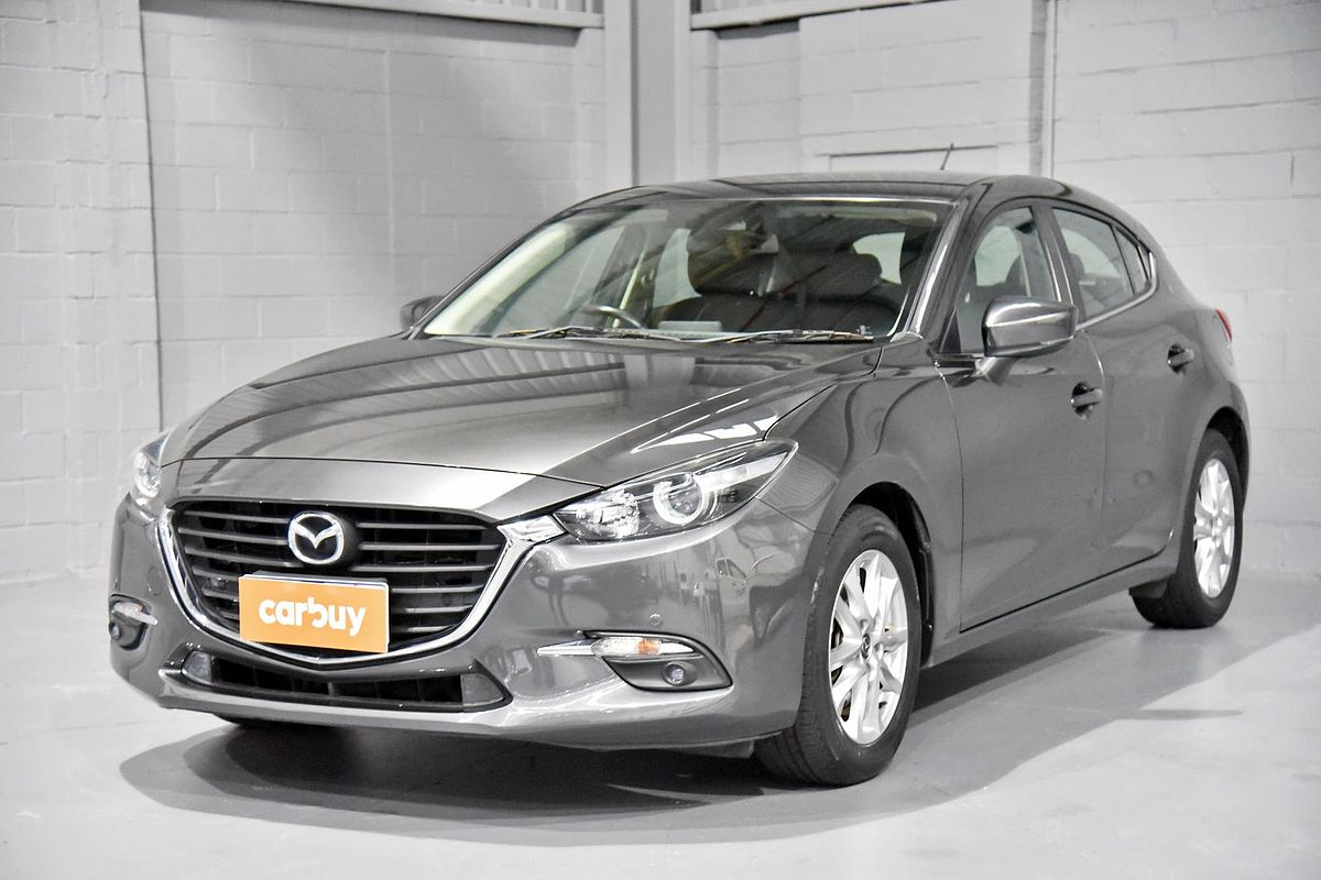2016 Mazda 3 Maxx BN Series