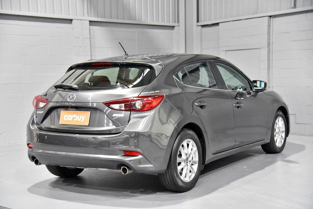 2016 Mazda 3 Maxx BN Series