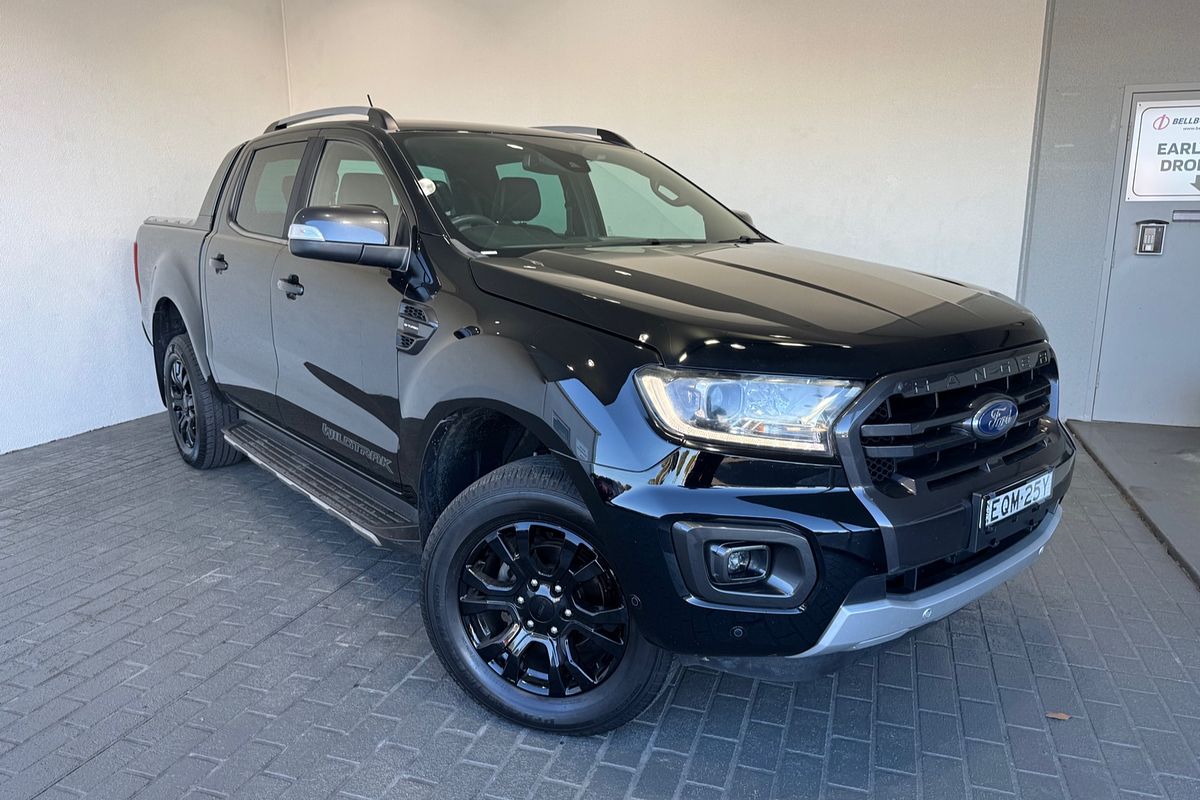 2020 Ford Ranger Wildtrak PX MkIII 4X4 2.0L