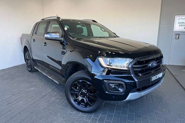 2020 Ford Ranger Wildtrak PX MkIII 4X4 2.0L