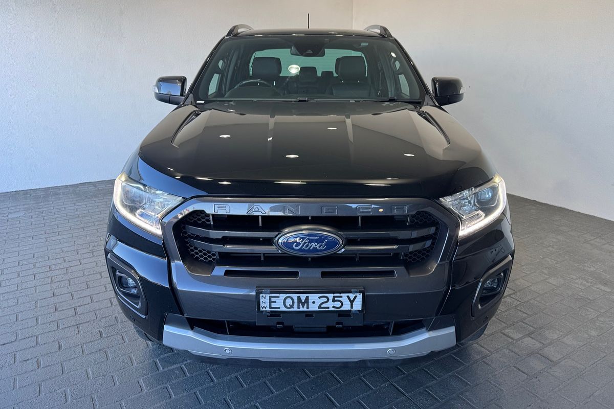 2020 Ford Ranger Wildtrak PX MkIII 4X4 2.0L