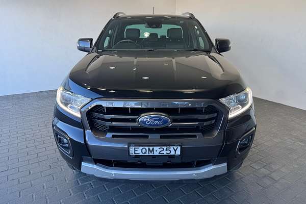 2020 Ford Ranger Wildtrak PX MkIII 4X4 2.0L