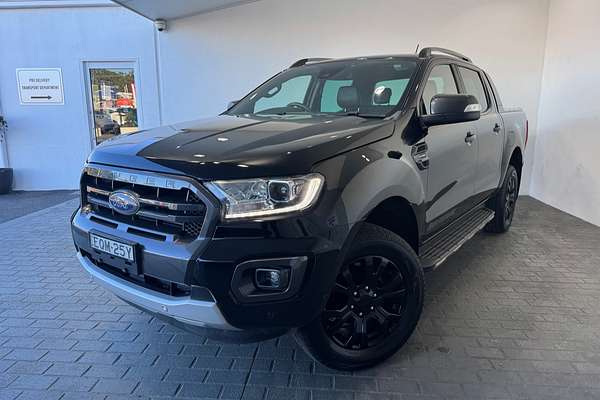 2020 Ford Ranger Wildtrak PX MkIII 4X4 2.0L