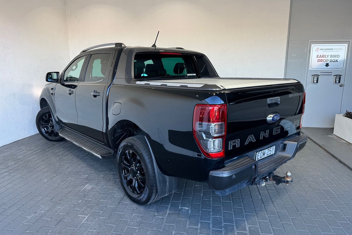 2020 Ford Ranger Wildtrak PX MkIII 4X4 2.0L