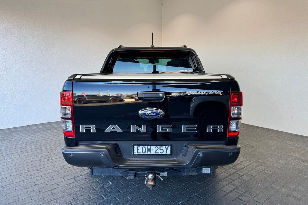 2020 Ford Ranger Wildtrak PX MkIII 4X4 2.0L